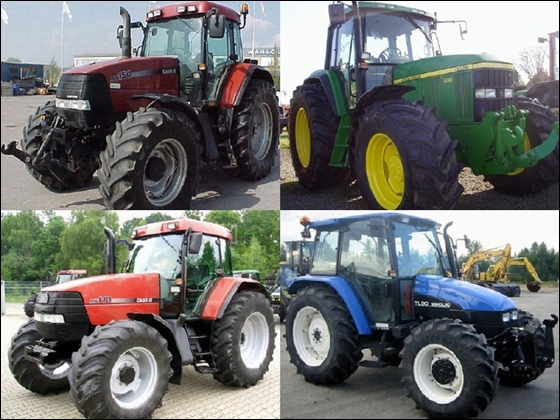 Import Used Tractor