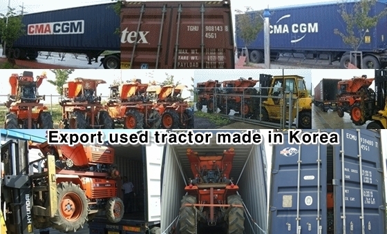 Export Used Tractor