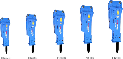 BHI Hydraulic Hammers(id:5990316). Buy Korea Hydraulic Hammer ...