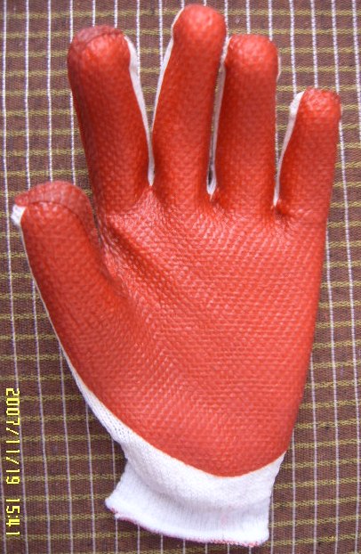 coated glove