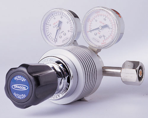 Co2 Welding Gas Regulator(flow-gauge type)