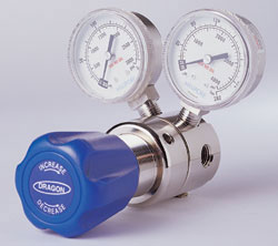 High Pressure Gas Regulators