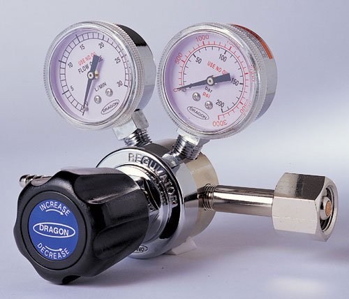 Argon Gas Regulator(Flow-gauge type)