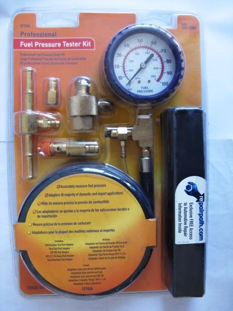 Fuel Pressure Tester Kit FT38