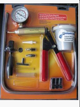 Vacuum Pump Kit & Brake Bleed Kit VP35