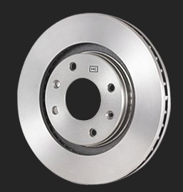 Drilled and slotted Brake Discs