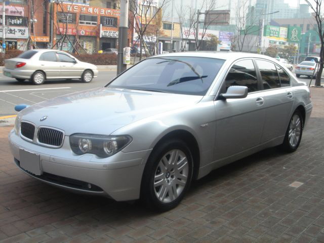 BMW NEW 735I (2003년식&2004년식&2003년식 일본 버전) 