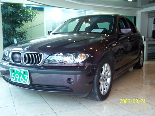 BMW 320I (2004년식)