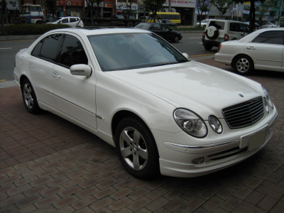 벤츠 E320 (2003년식) WHITE