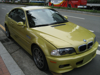 BMW M3 (2004년식) YELLOW