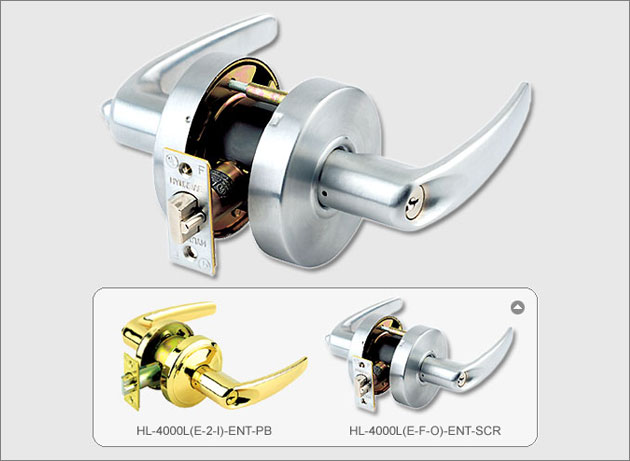 Cylindrical Lever Lock