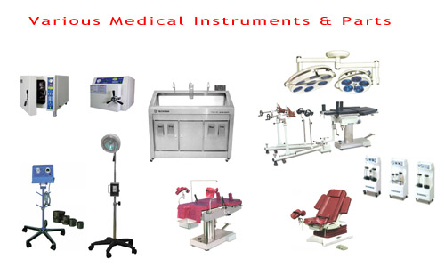 Medical Instruments & Parts