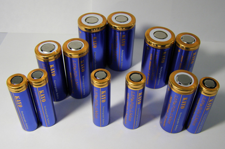 Lifepo4 Battery & Li-ion Battery 