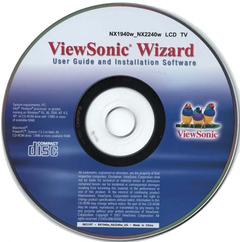 소프터웨어 CD-ROM 120MM