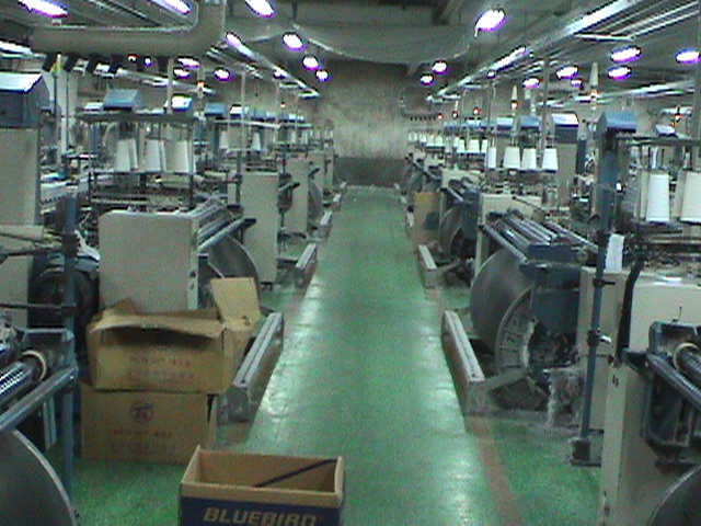 중고섬유기계 (Used Textile Machinery)