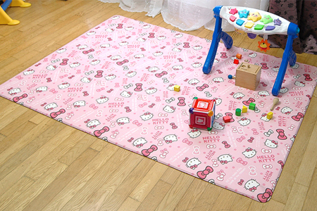 Rilakkuma Balcony Mat Hello Kitty Play Mat Id 6814416 Product