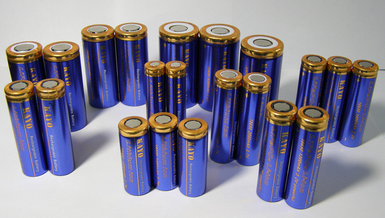 LiFePO4 Battery & Li-ion Battery  