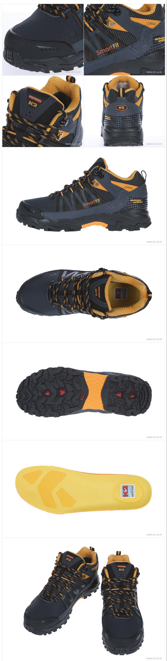 smart hiking shoes