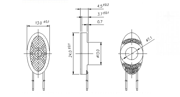 Micro Speaker & Receiver Dual Mode