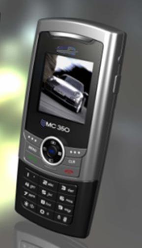 CDMA 450/800 /1900 MHz cellular phone