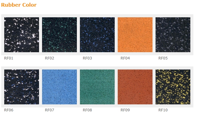 Rubber Floor Color 패턴