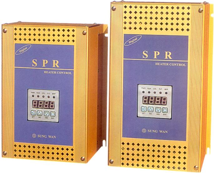 digital SCR heater control unit