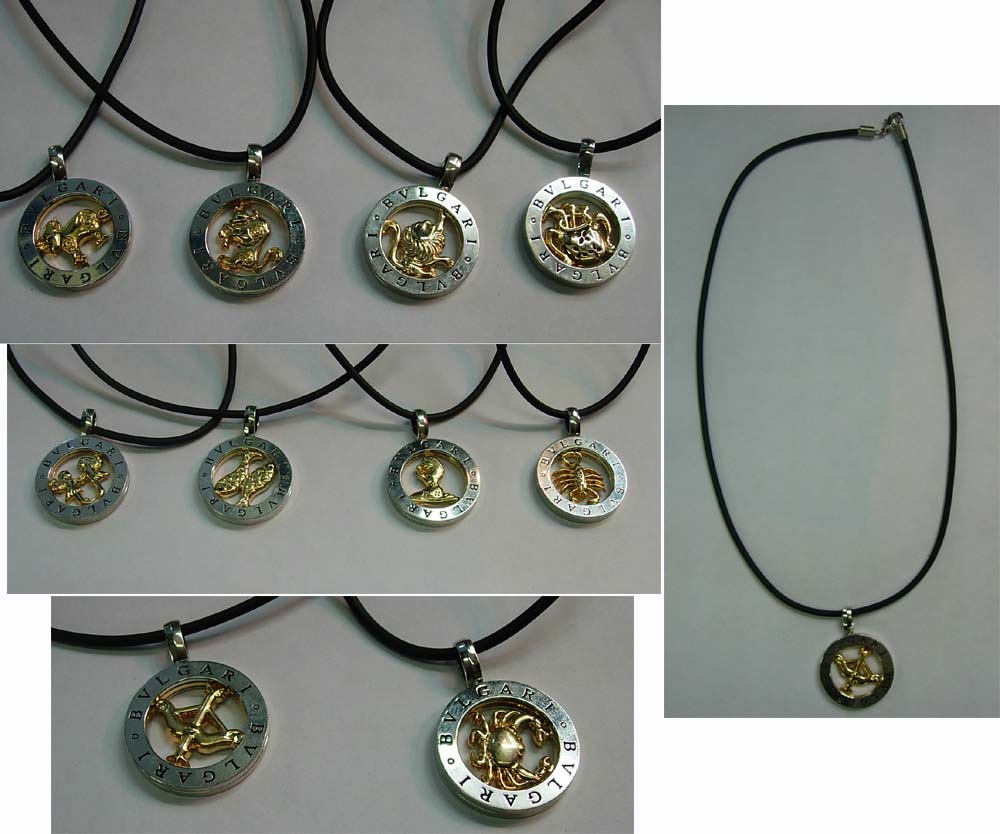 acridine ctainless necklace