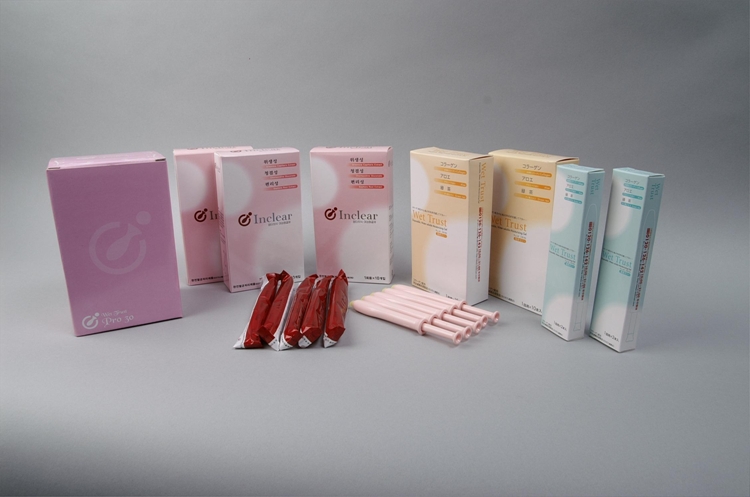 Lubricant Gel(Inclear,Orga)(여성질세정제,성기능개선제)