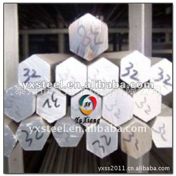 ASTM 304 스테인리스 6각 막대기