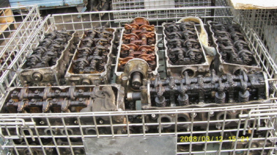 Engine group Cylinder head