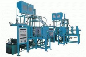 Automatic EPS union shape molding machine