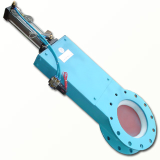 슬라이드 게이트(Model YSA, Air Cylinder Type)