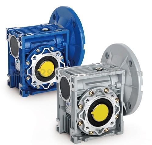 Nmrv Series Gearbox Flange Installation Worm Gearbox Motor Speed