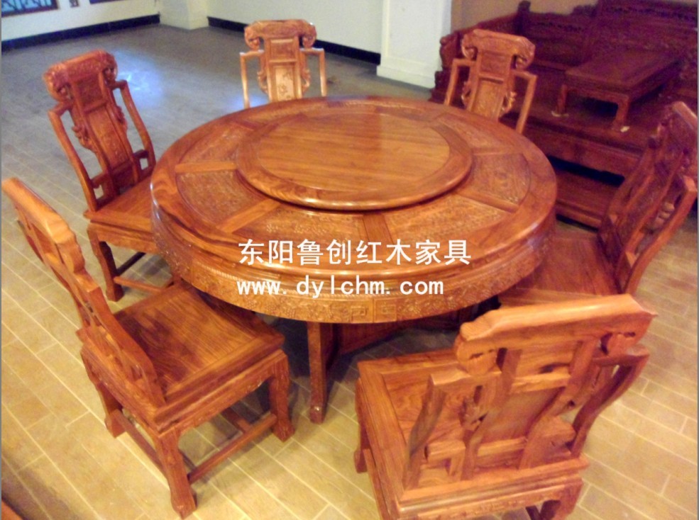 红木餐桌