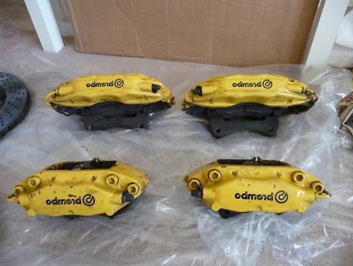 Brembo calipers for bmw e46 #4