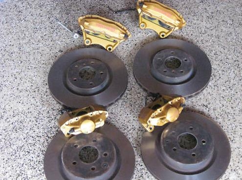 Brakes and rotors nissan 350z #2