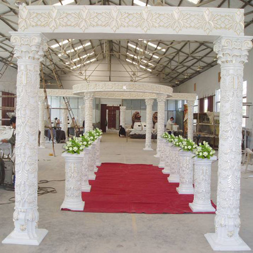 Decoration Wedding Pagodas Pillars Columns Mandaps