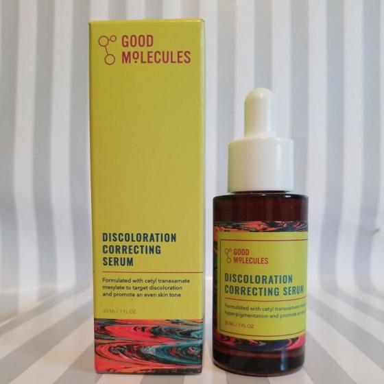 GOOD MOLECULES Discoloration Correcting Serum 1 Fl Oz30ml Id 11625756