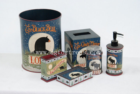 Dancing Bear Bathroom Accessories