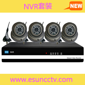 4路网络录像机套装系列|半球网络摄像机系列|NVR套装