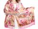 Double Layer Silk Shawl Scarves