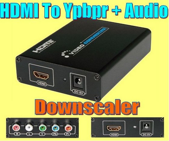 then another $ 35 on this hdmi to component converter