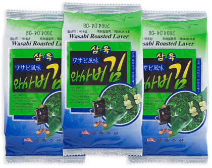 Kimchi Dol Kim Roasted Seaweed Laver Full Size Id Buy Seaweed