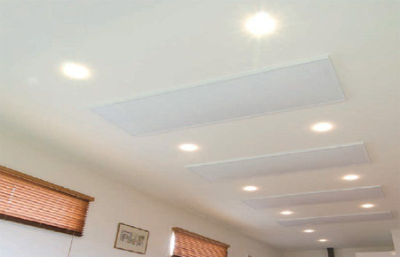 Radiant Heating Electric Radiant Heating Panels Ceiling