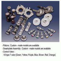 Automotive Air-con Compressor parts(Pistons,Swashplate,Control valve)