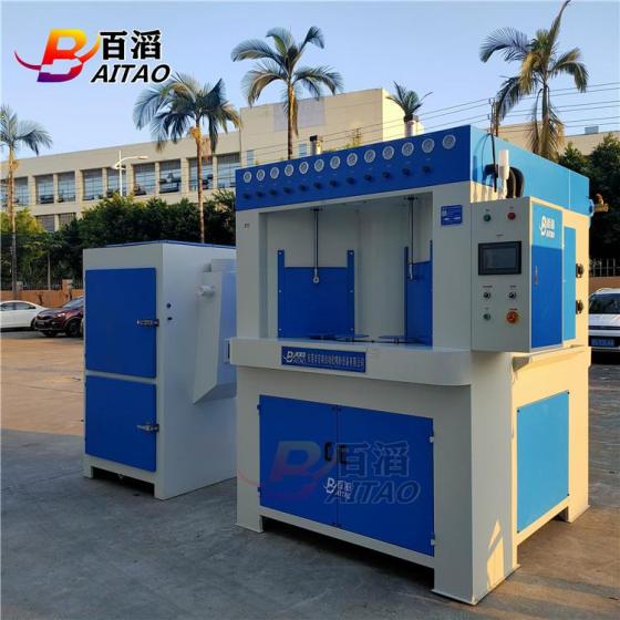 Rotary Table Sandblasting Machine Rotary Table Automatic Sandblasting