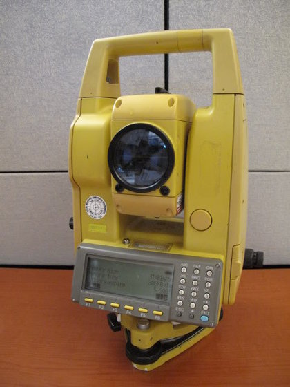 Topcon GTS-605 Total Station420 Topcon GTS-605 Total Station420