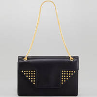 YSL Black Suede Betty Shoulder Bag Designer Handbags from ...