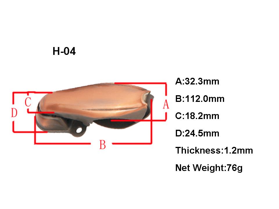 供应美式棺木专用冲压件H04