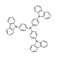 4,4',4''-三(咔唑-9-基)三苯胺 (TCTA)
